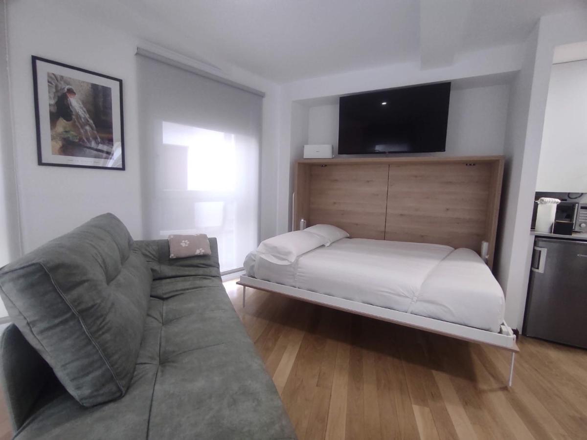 1b. Estudio Muy Luminoso En El Corazon Del Tapeo. Apartment Ourense